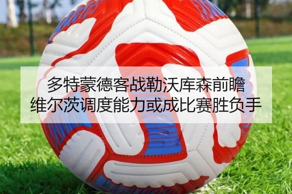 多特蒙德客战勒沃库森前瞻 维尔茨调度能力或成比赛胜负手